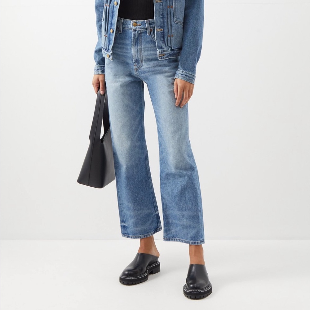 B Sides Plein high rise Jeans